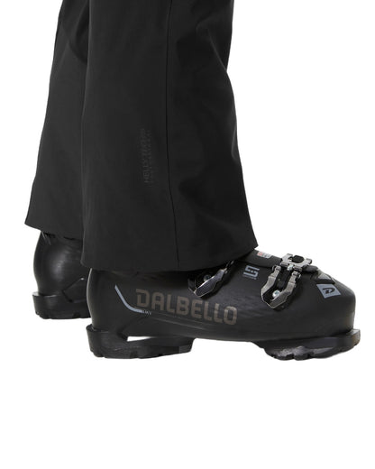 Black Coloured Helly Hansen Rapid Pants on white background 