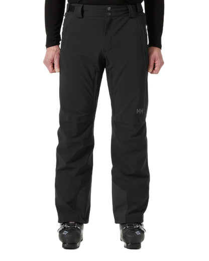Black Coloured Helly Hansen Rapid Pants on white background 