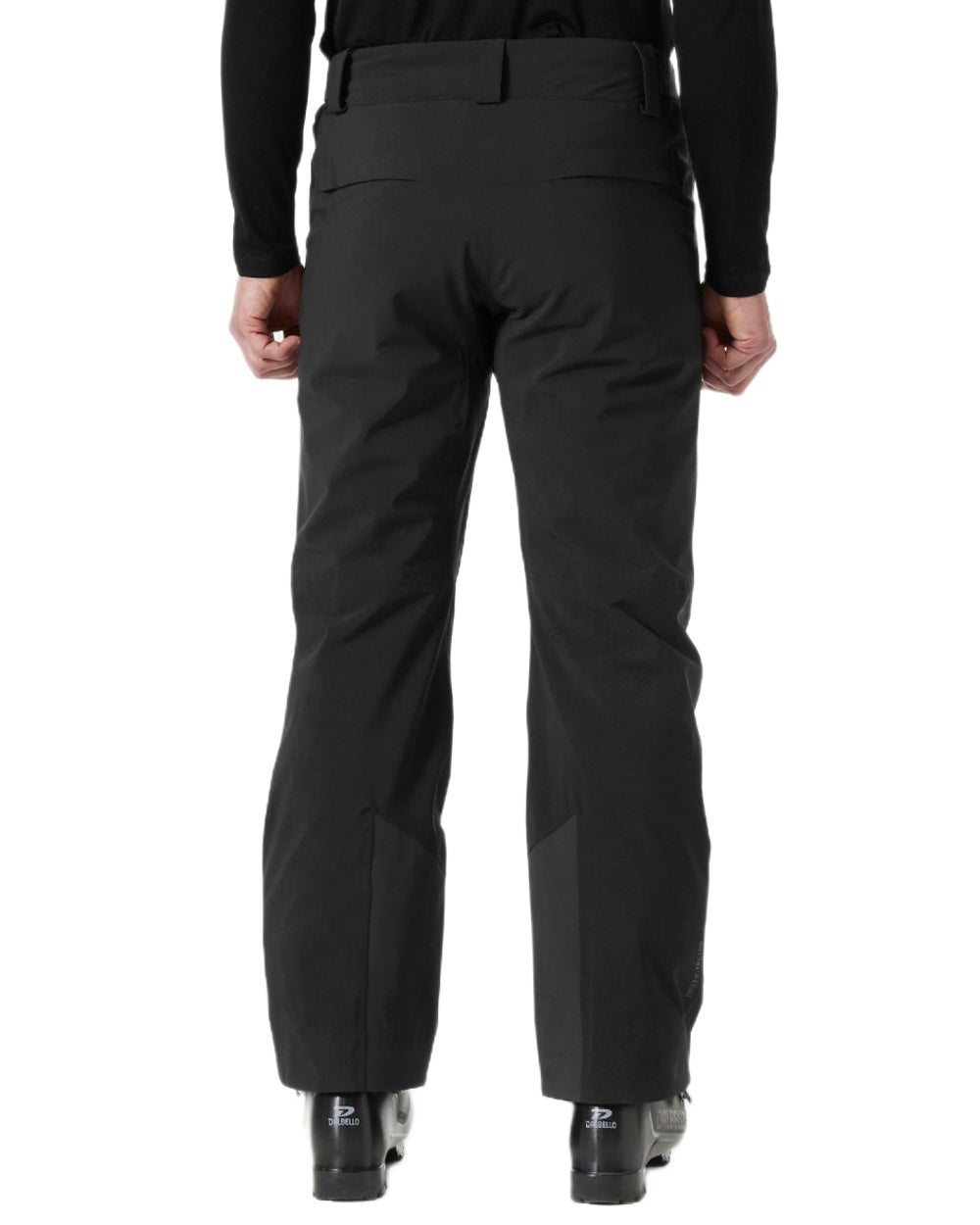 Black Coloured Helly Hansen Rapid Pants on white background 
