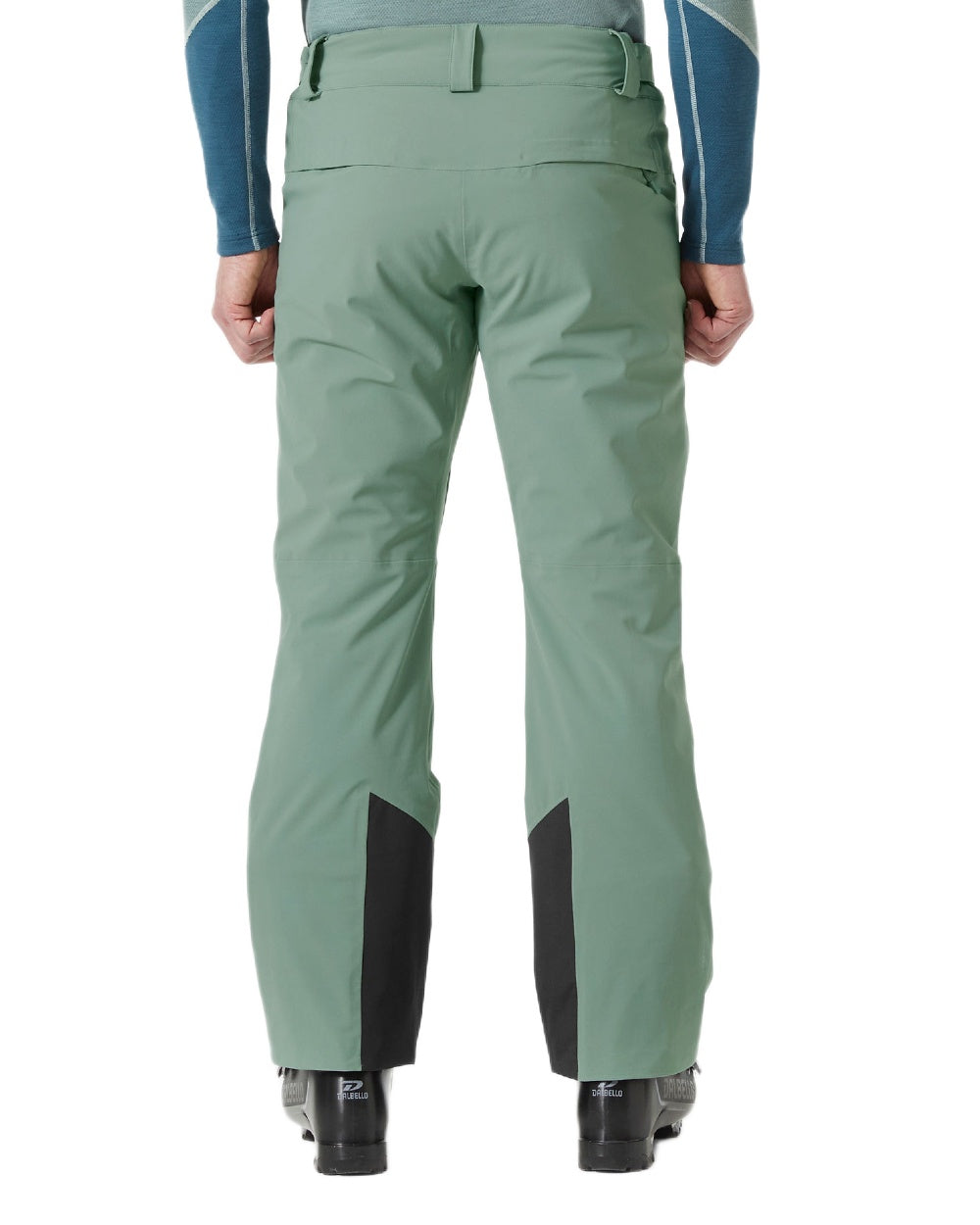 Cactus Coloured Helly Hansen Rapid Pants on white background 