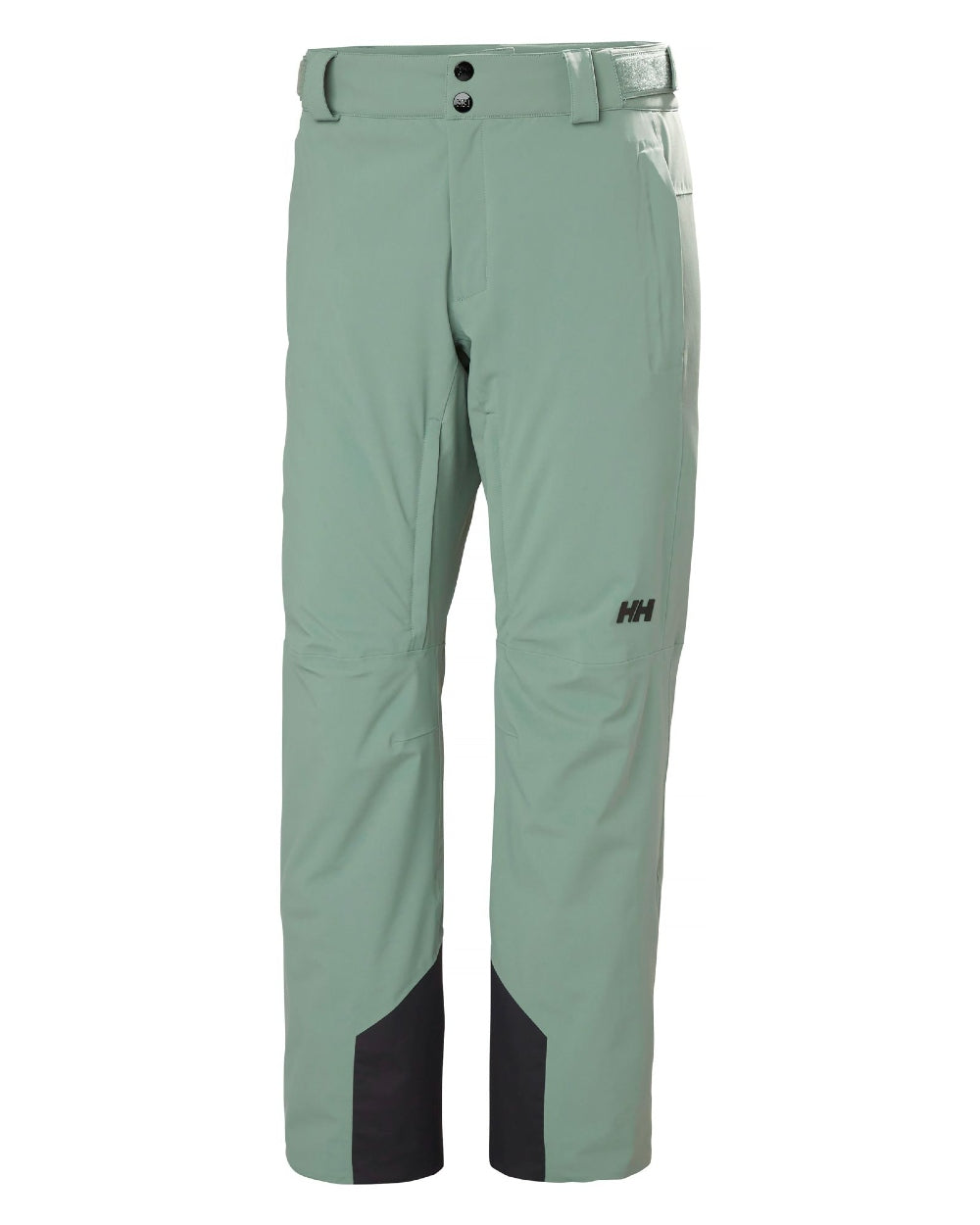 Cactus Coloured Helly Hansen Rapid Pants on white background 