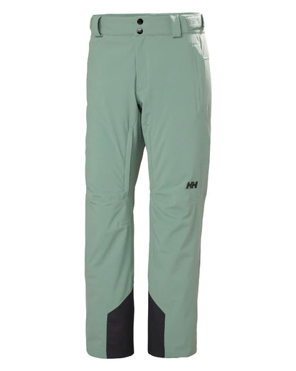 Cactus Coloured Helly Hansen Rapid Pants on white background 