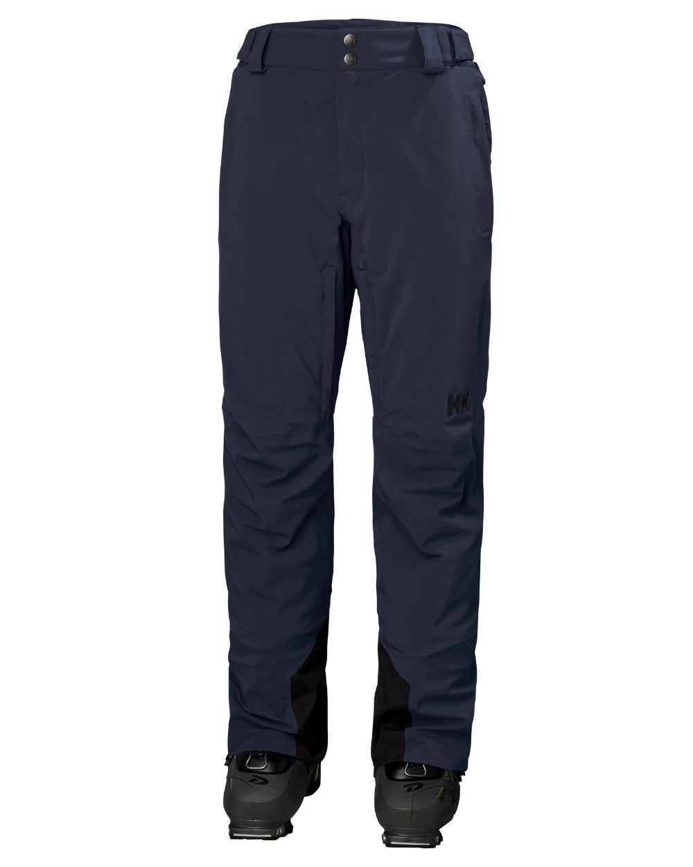 Navy Coloured Helly Hansen Rapid Pants on white background 