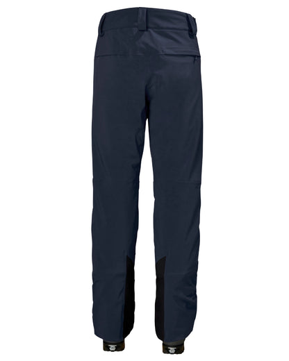 Navy Coloured Helly Hansen Rapid Pants on white background 