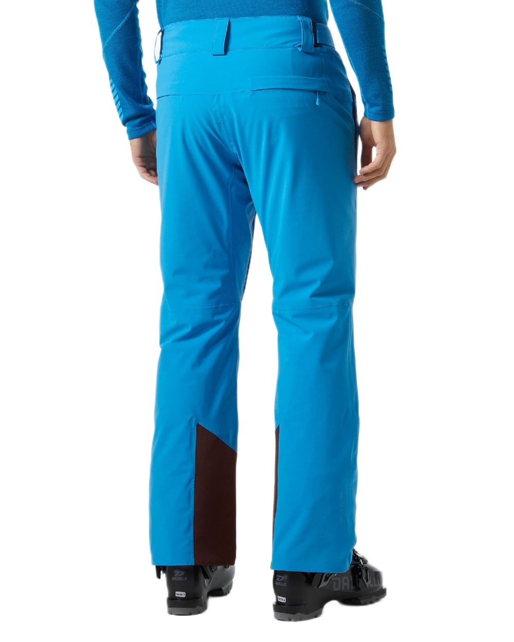 Neptune Blue Coloured Helly Hansen Rapid Pants on white background 