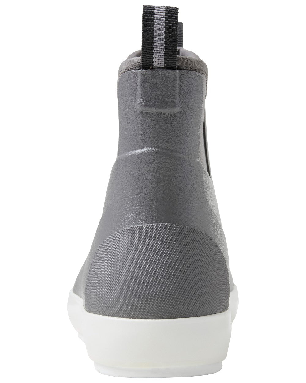 Quiet Shade coloured Helly Hansen Mens Seaspray Rain Boots on white background 
