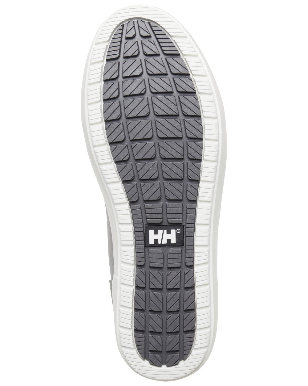 Quiet Shade coloured Helly Hansen Mens Seaspray Rain Boots on white background 