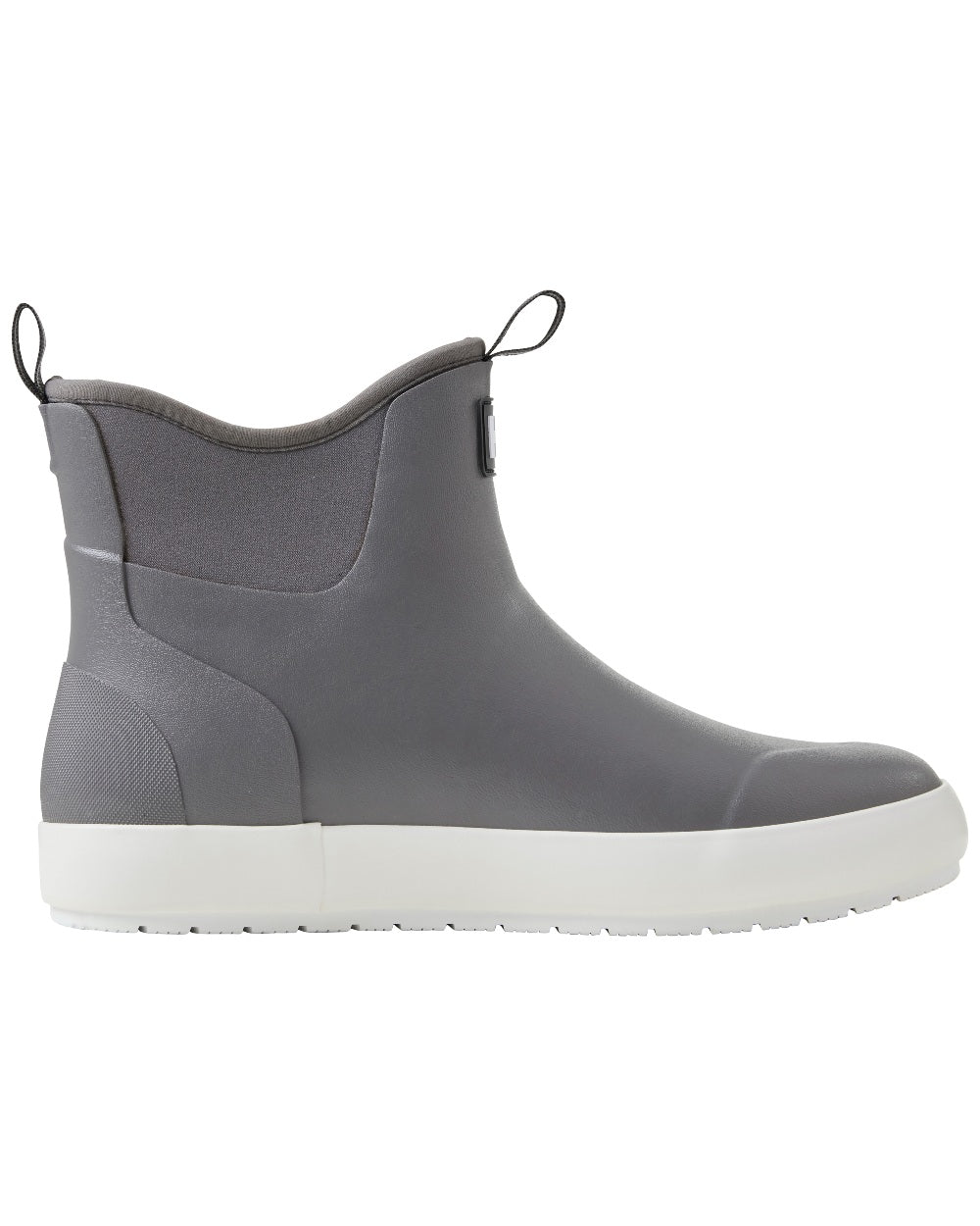 Quiet Shade coloured Helly Hansen Mens Seaspray Rain Boots on white background 