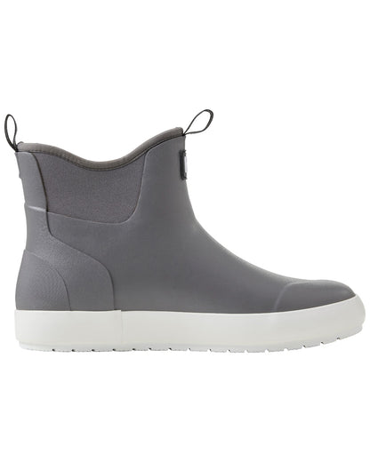 Quiet Shade coloured Helly Hansen Mens Seaspray Rain Boots on white background 
