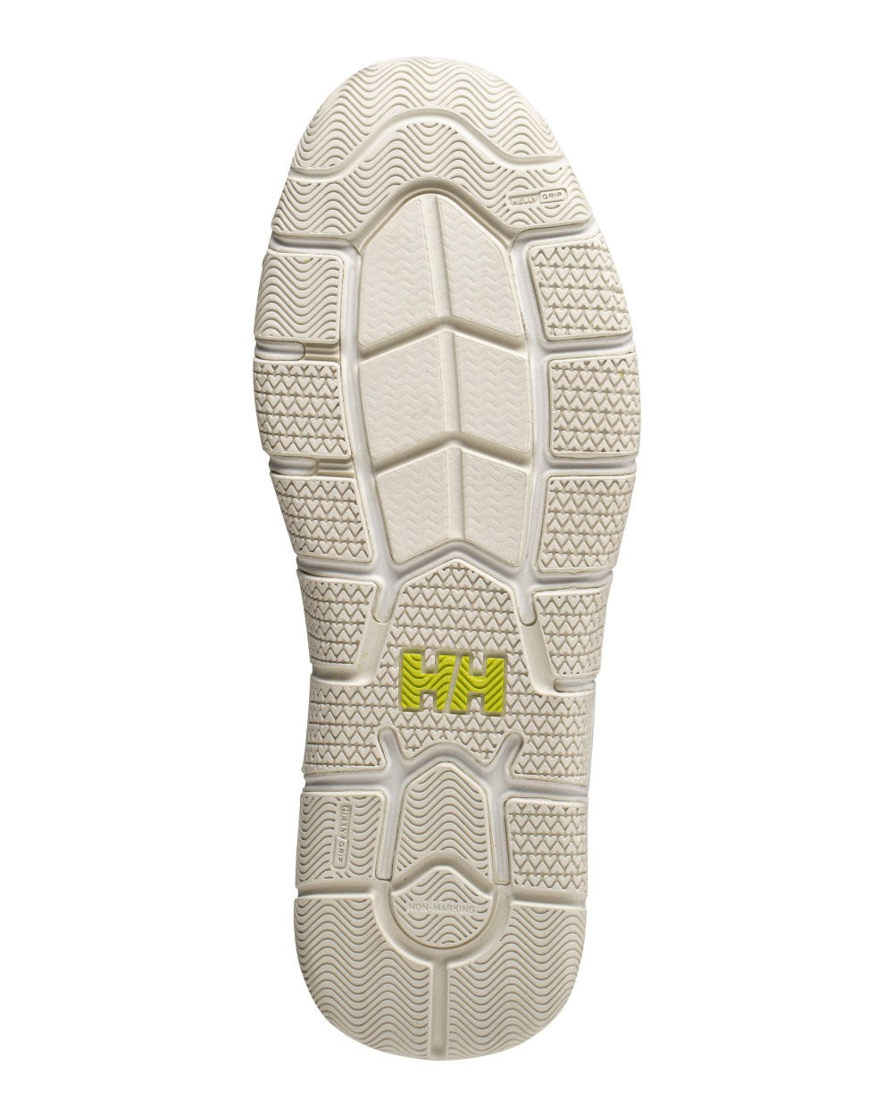 Off White Cobalt 2 Coloured Helly Hansen Mens Skagen F-1 Offshore Shoes on white background 