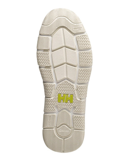 Off White Cobalt 2 Coloured Helly Hansen Mens Skagen F-1 Offshore Shoes on white background 