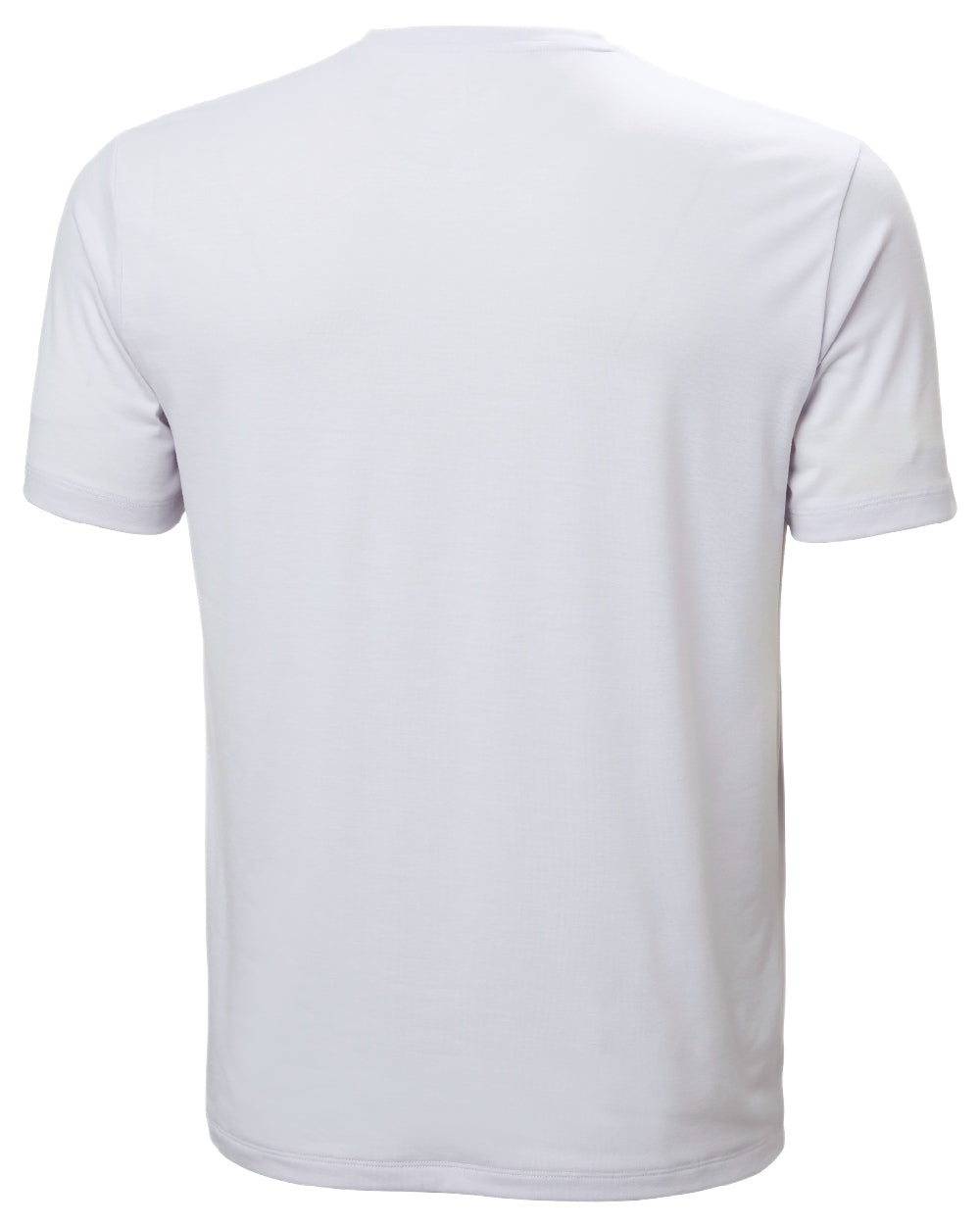 Even Light Purple Coloured Helly Hansen Mens Skog Recycled Graphic T-Shirt on white background
