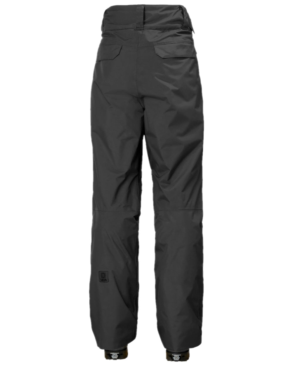 Black Coloured Helly Hansen Mens Sogn Cargo Pants on white background 