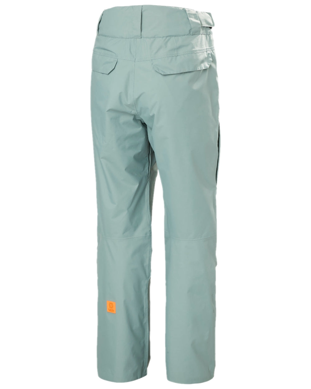 Cactus Coloured Helly Hansen Mens Sogn Cargo Pants on white background 