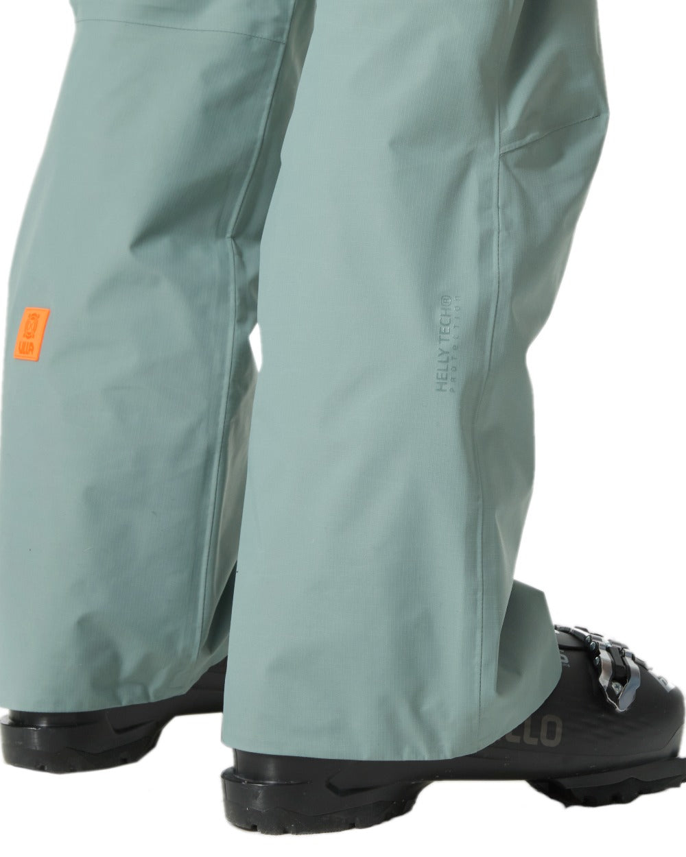 Cactus Coloured Helly Hansen Mens Sogn Cargo Pants on white background 