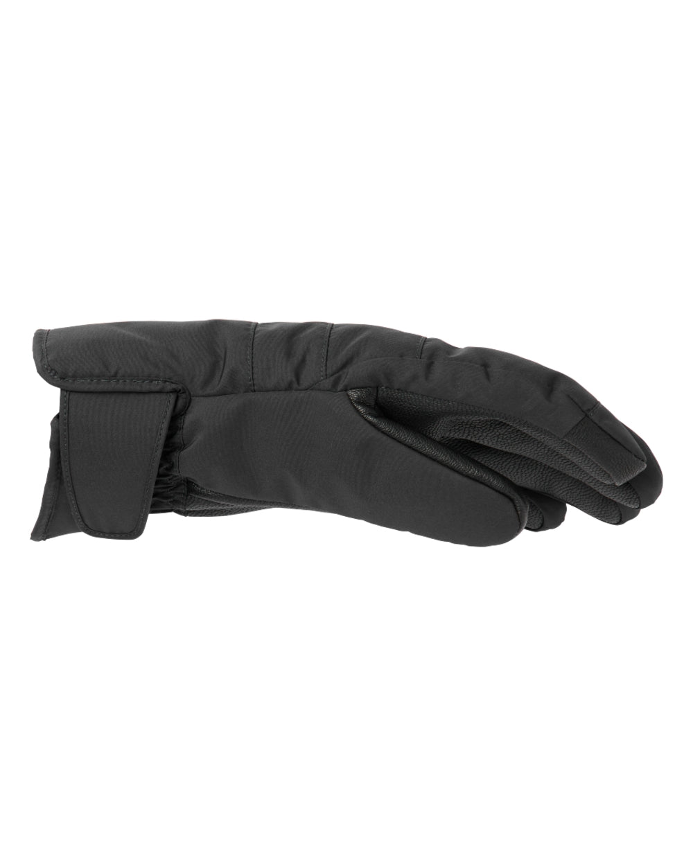 Black Coloured Helly Hansen Mens Swift Helly Tech Gloves on white background 