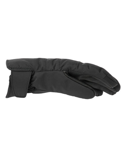 Black Coloured Helly Hansen Mens Swift Helly Tech Gloves on white background 