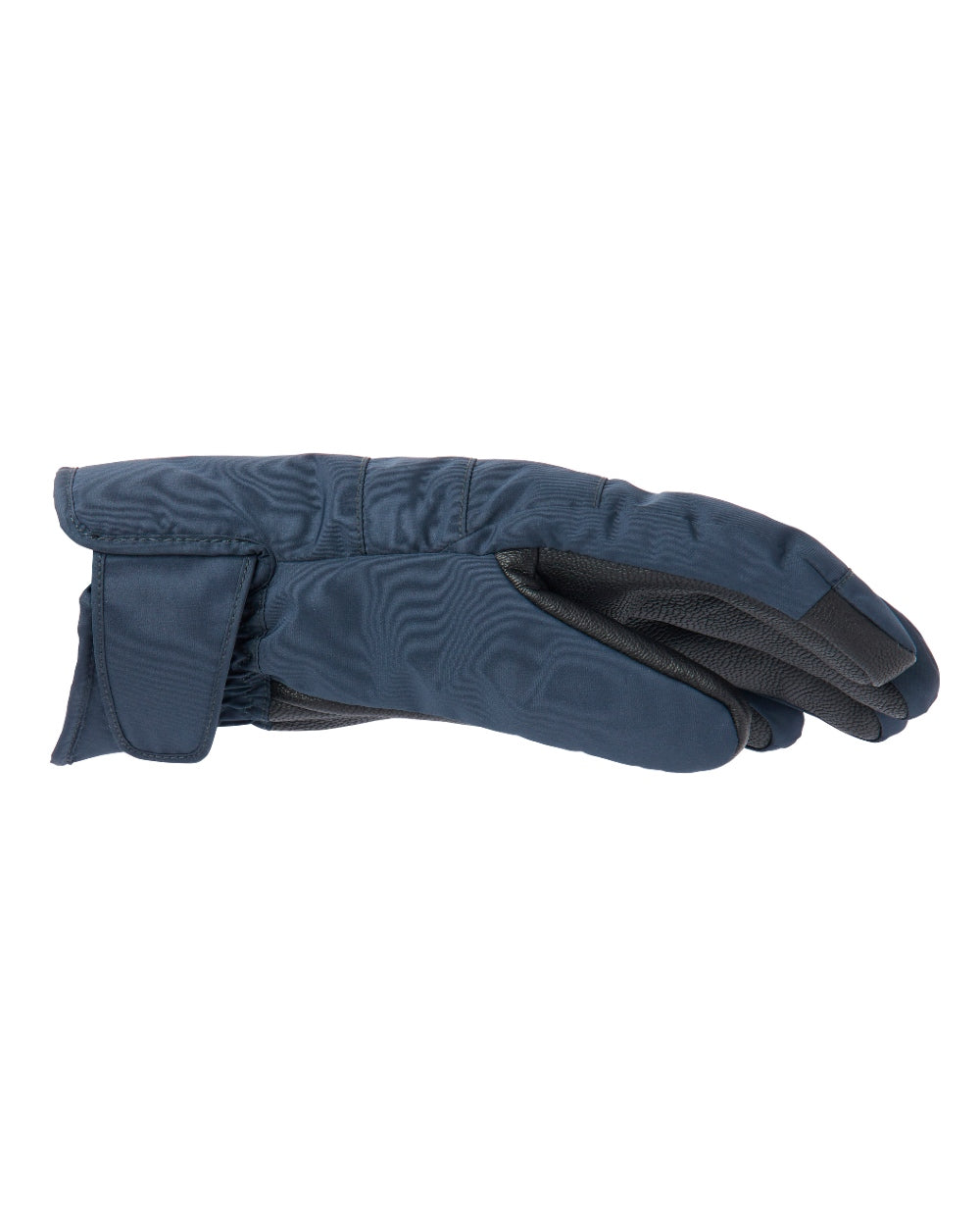 Navy Coloured Helly Hansen Mens  Swift Helly Tech Gloves on white background 