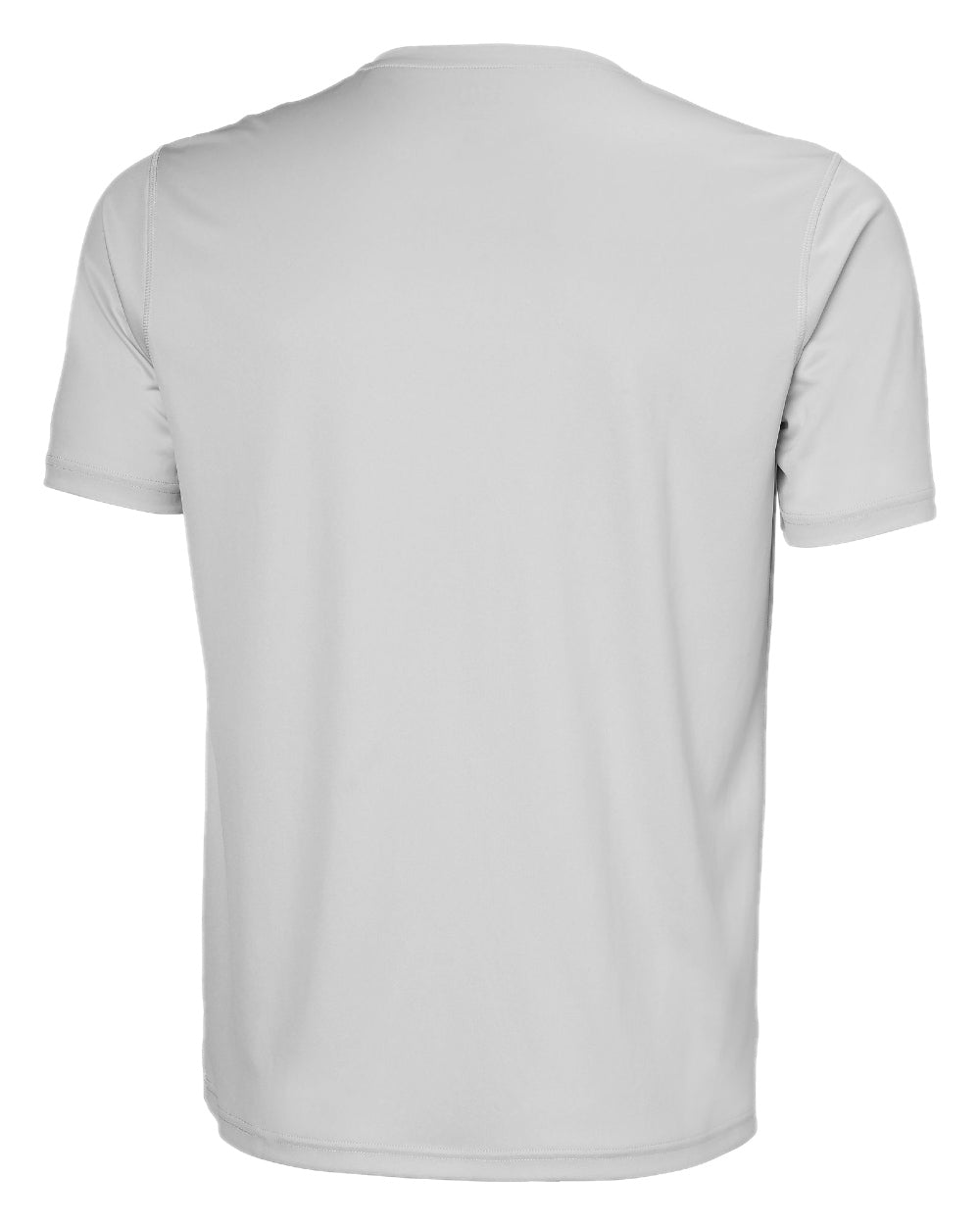 Grey Fog coloured Helly Hansen Mens Tech Graphic T-Shirt 2.0 on white background 