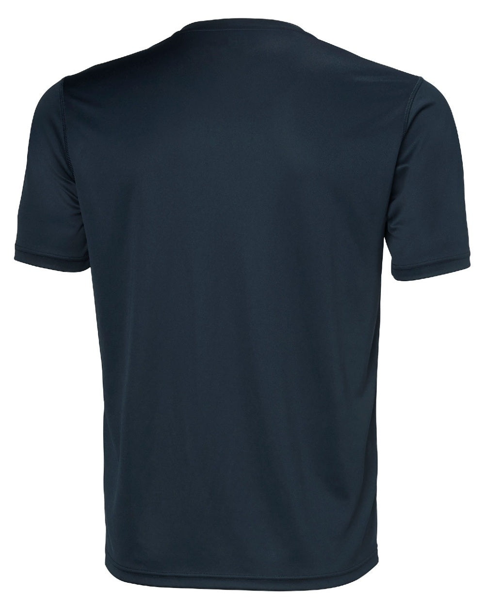 Navy coloured Helly Hansen Mens Tech T-Shirt 2.0 on white background 