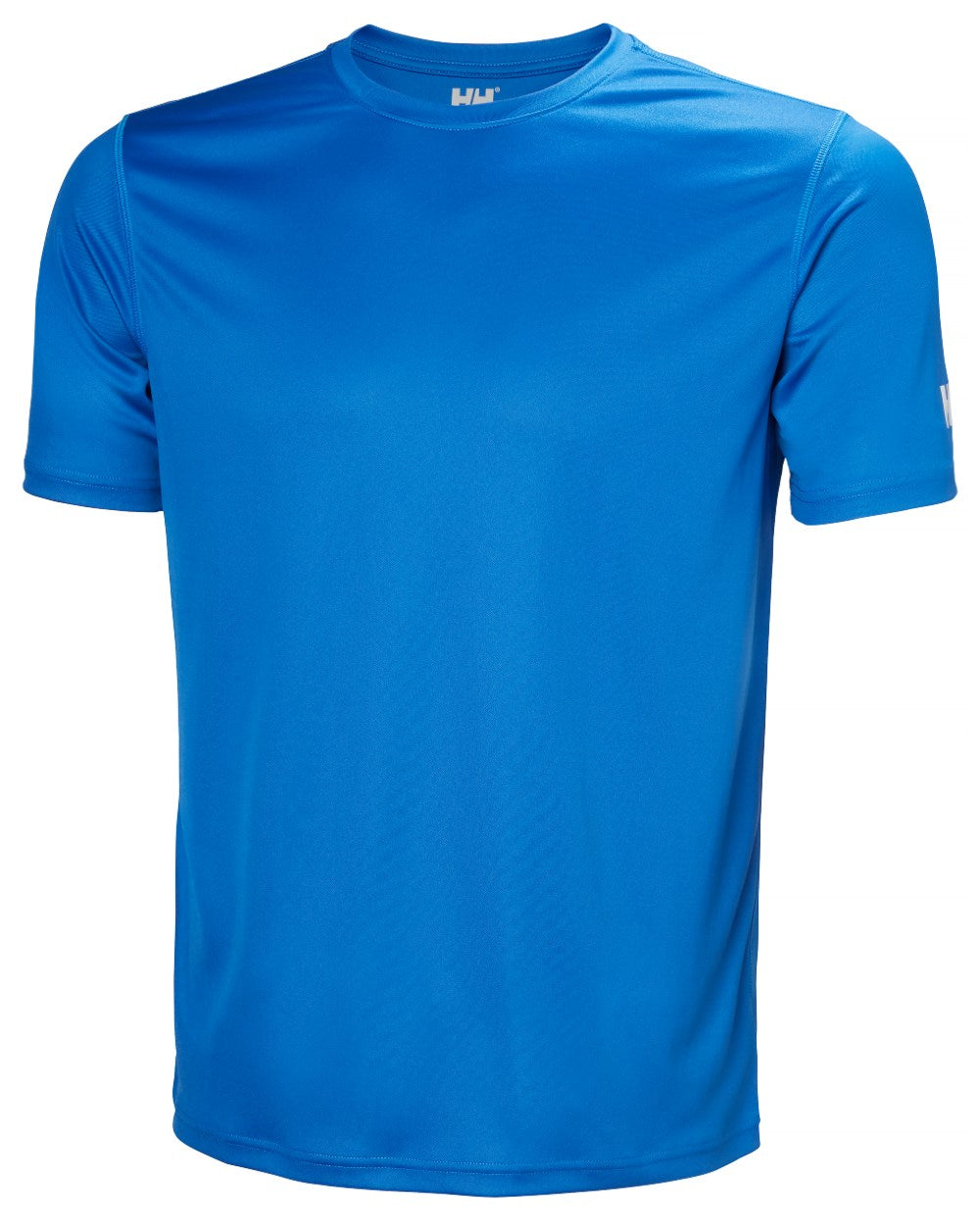 Cobalt 2 coloured Helly Hansen Mens Tech T-Shirt 2.0 on white background 