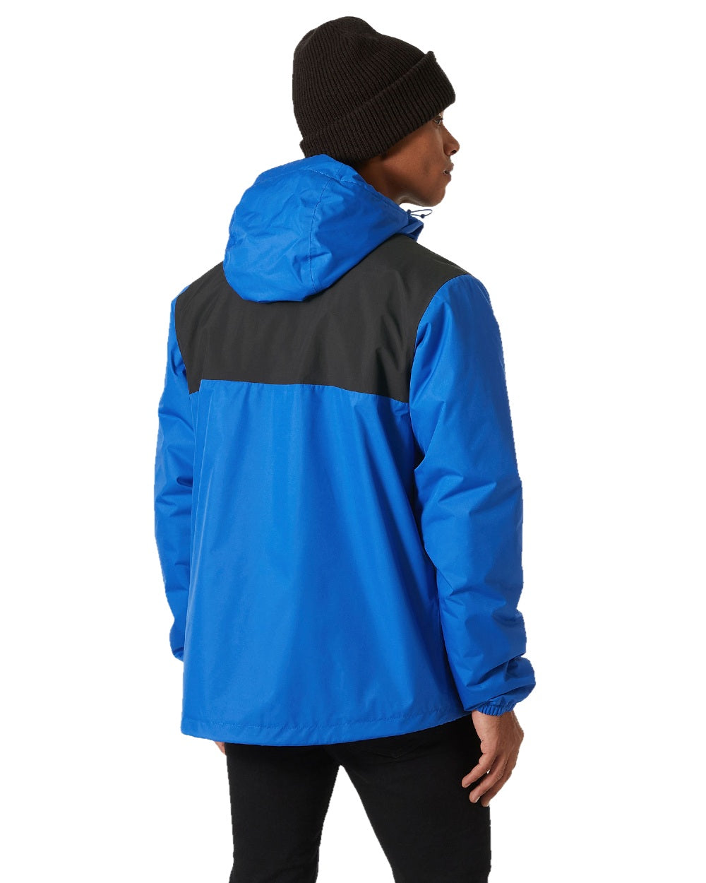 Cobalt 2 Coloured Helly Hansen Mens Vancouver Fleece Lined Jacket on white background 