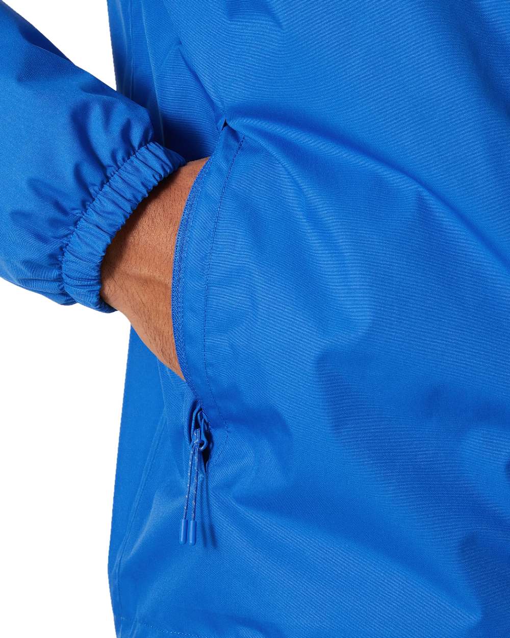 Cobalt 2 Coloured Helly Hansen Mens Vancouver Fleece Lined Jacket on white background 