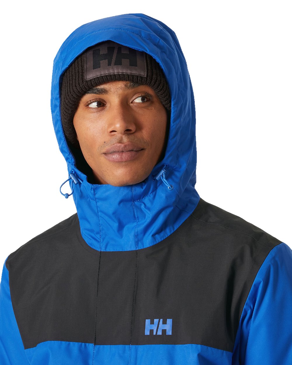 Cobalt 2 Coloured Helly Hansen Mens Vancouver Fleece Lined Jacket on white background 