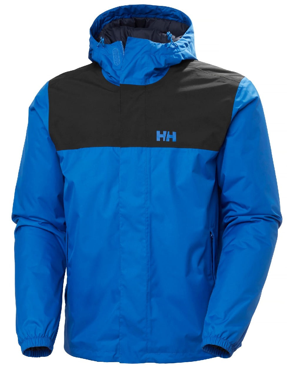 Cobalt 2 Coloured Helly Hansen Mens Vancouver Fleece Lined Jacket on white background 