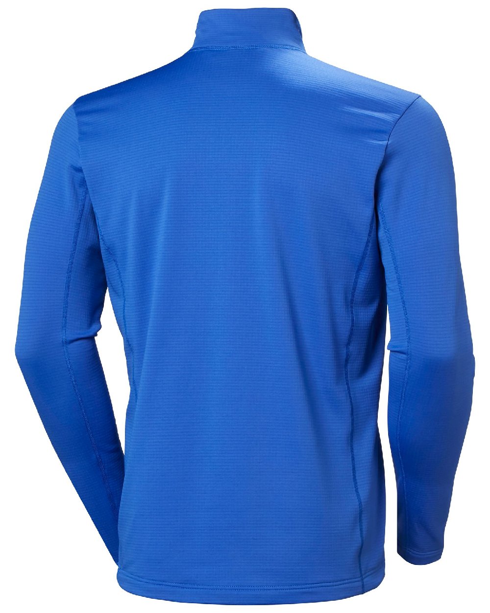 Cobalt 2 Coloured Helly Hansen Mens Versalite Half Zip Fleece on white background 