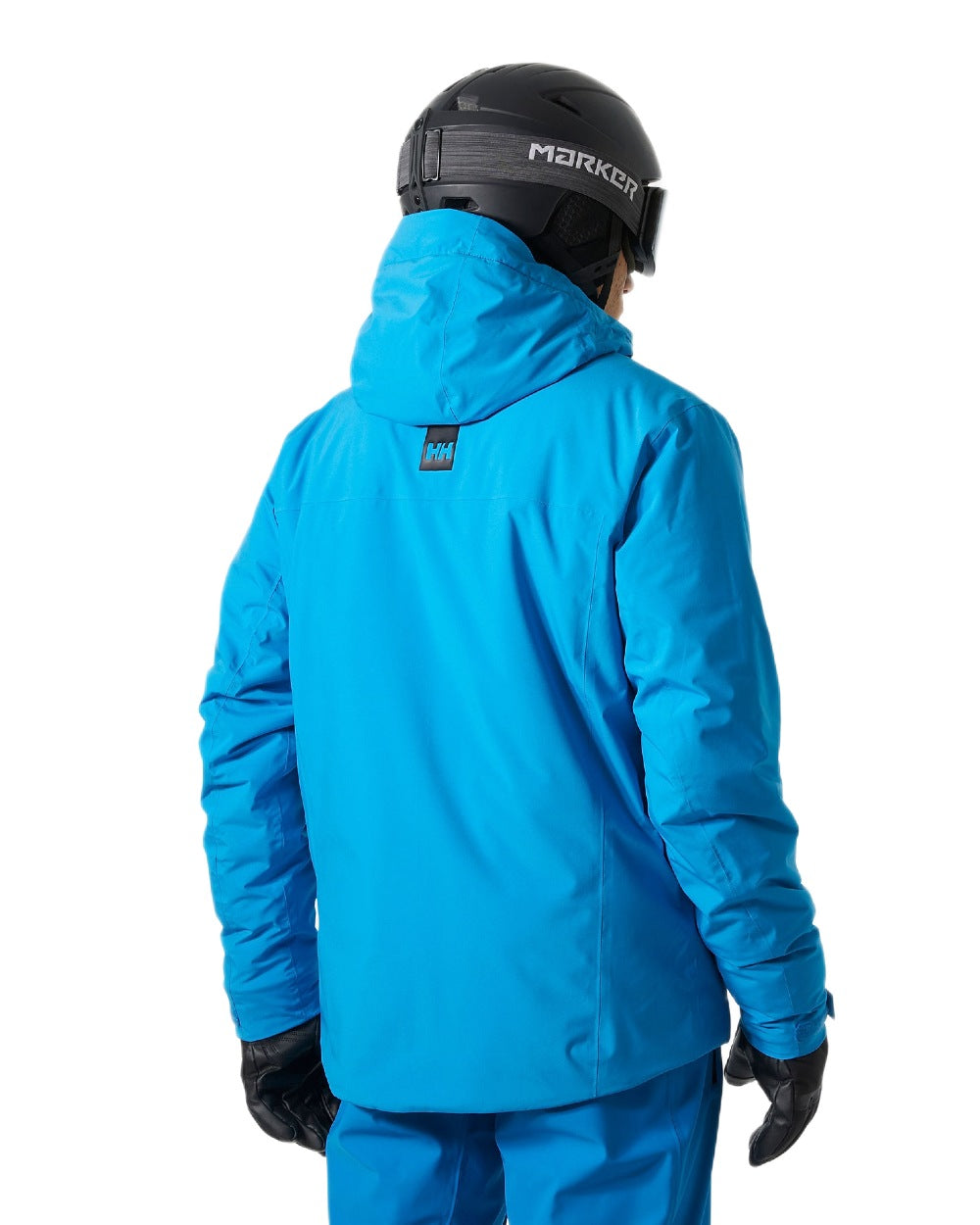 Neptune Blue Coloured Helly Hansen Panorama 2.0 Insulated Jacket on white background 