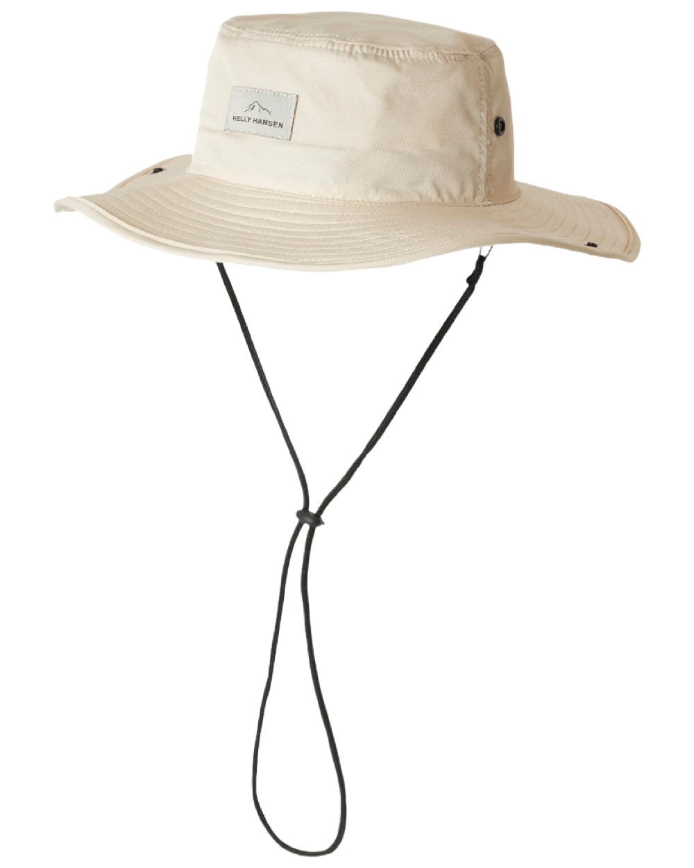 Aluminium coloured Helly Hansen Roam Hat on white background 