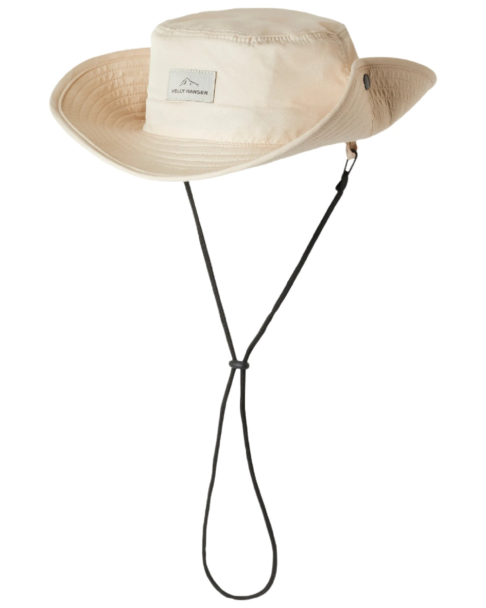 Aluminium coloured Helly Hansen Roam Hat on white background 