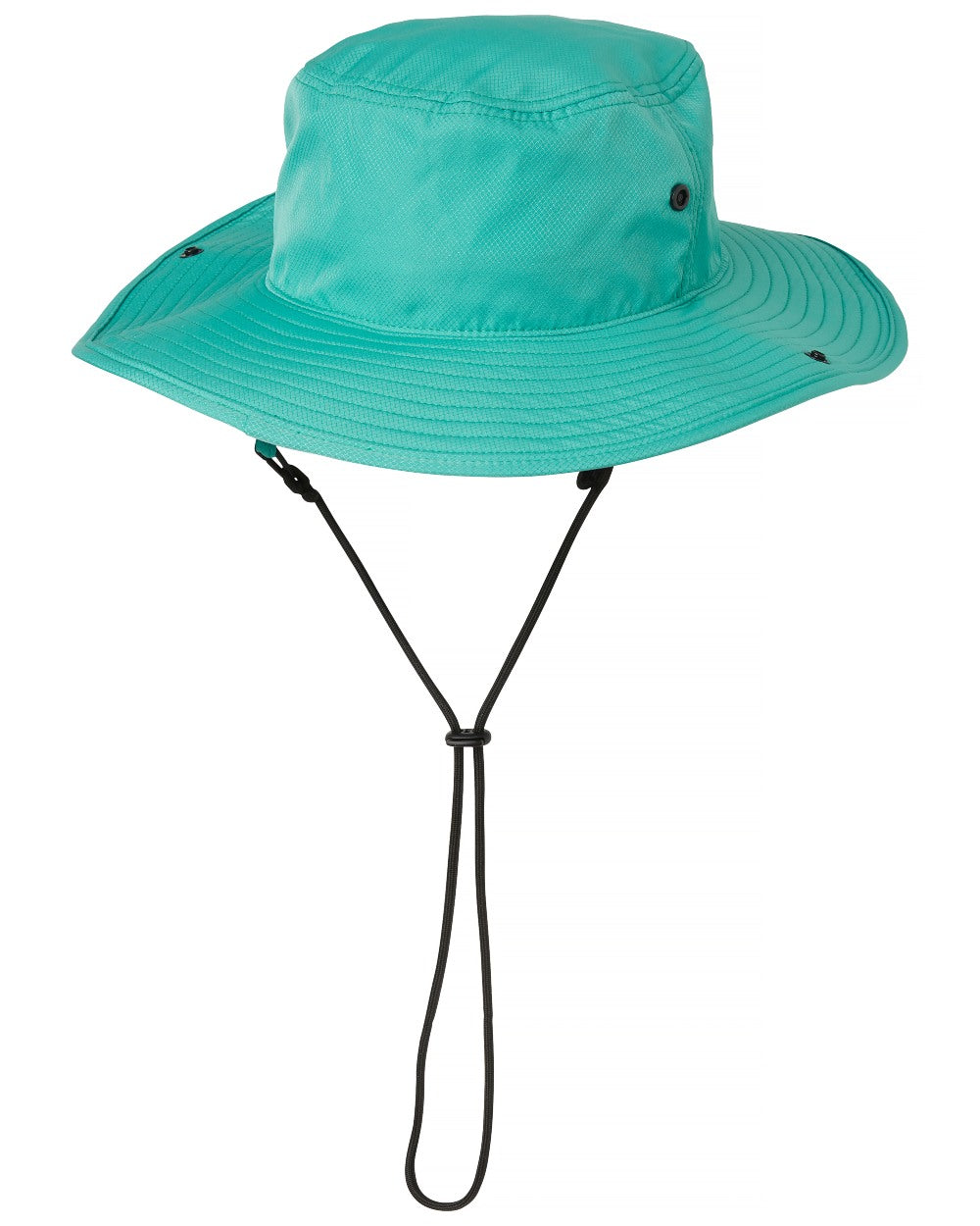 Dark Mint coloured Helly Hansen Roam Hat on white background 