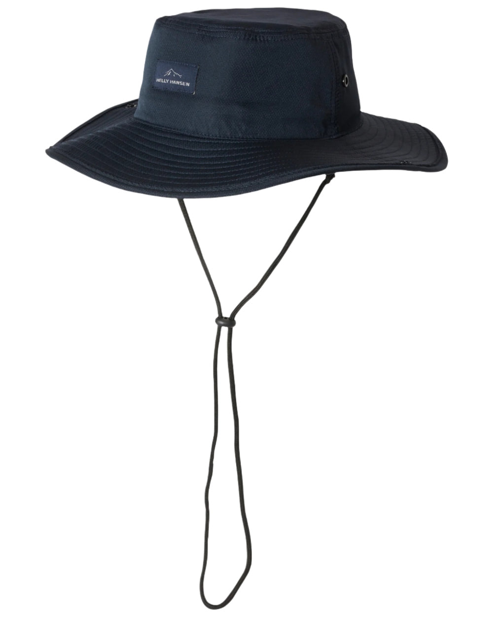 Navy coloured Helly Hansen Roam Hat on white background 