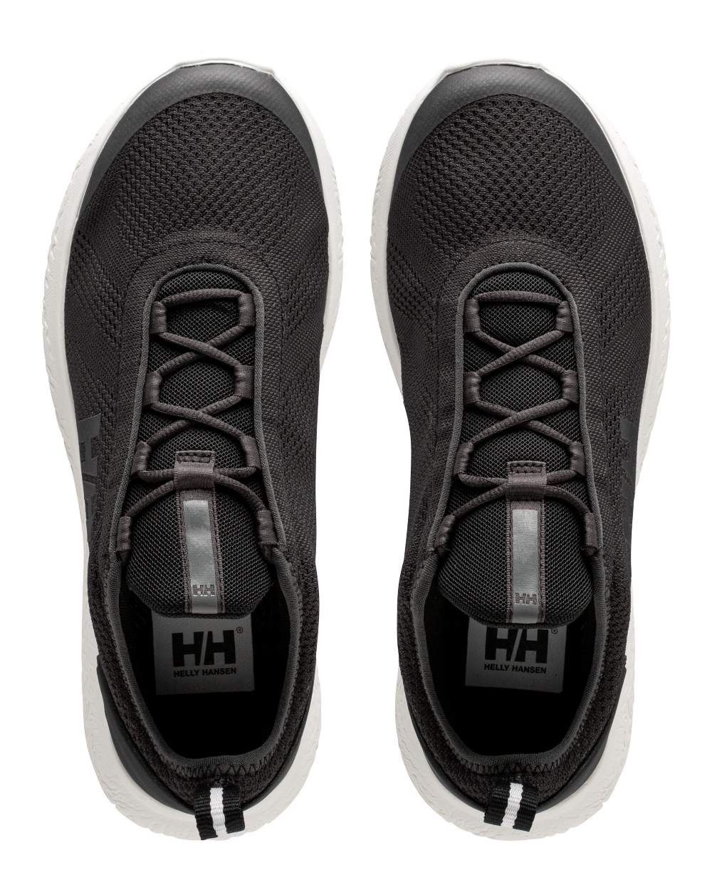 Black OffWhite coloured Helly Hansen Supalight Medley on white background 