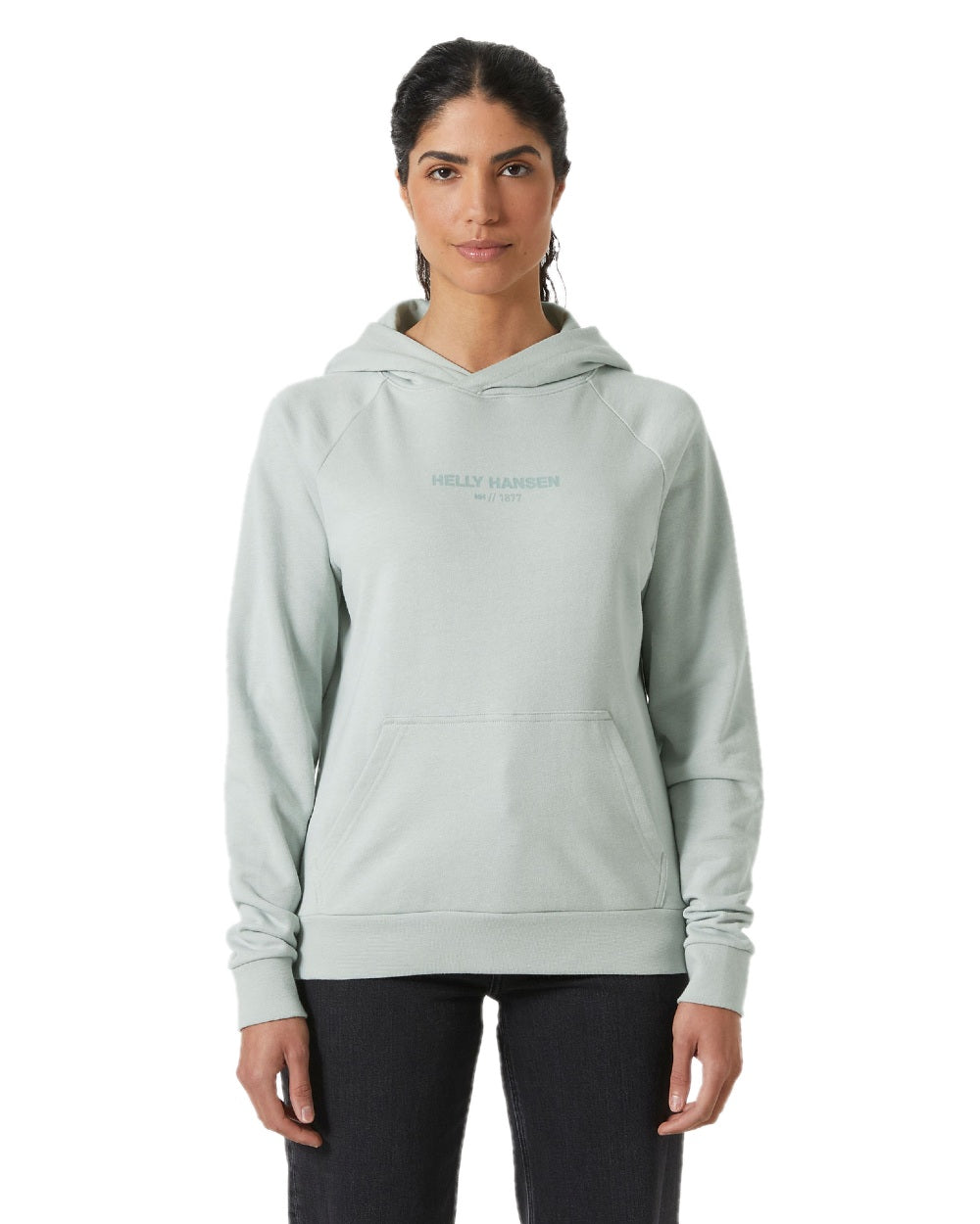 Green Mist coloured Helly Hansen Women&