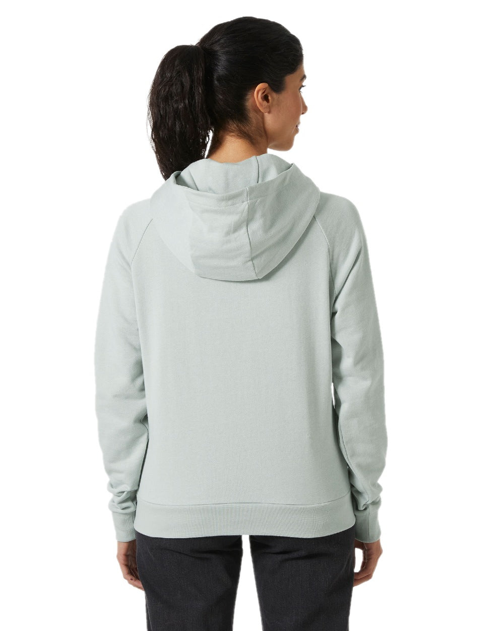 Green Mist coloured Helly Hansen Women&