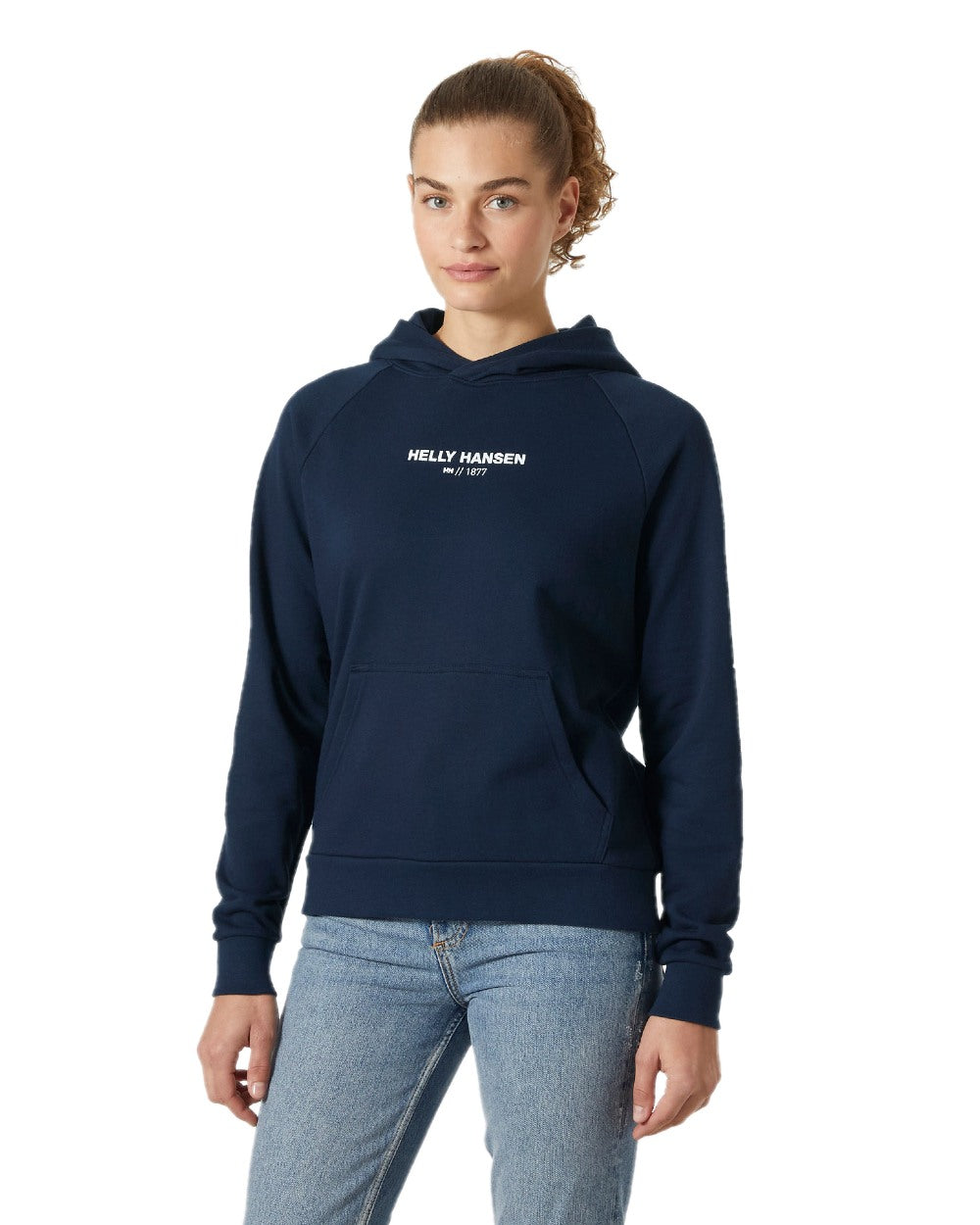 Navy coloured Helly Hansen Women&
