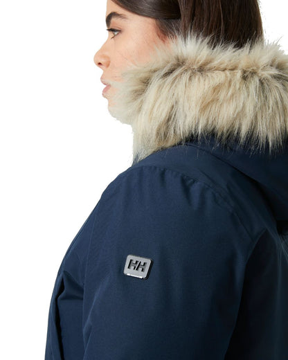 Navy coloured Helly Hansen Women&