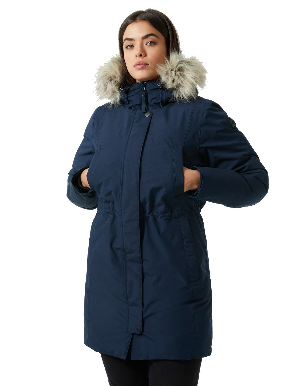 Navy coloured Helly Hansen Women&