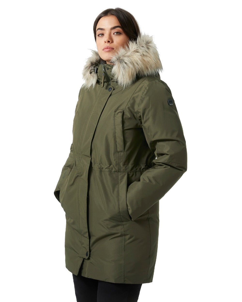 Utility Green coloured Helly Hansen Women&