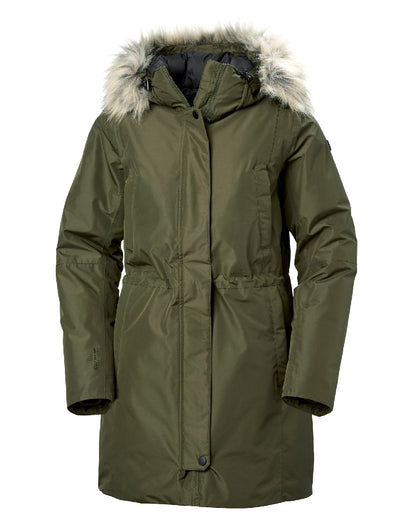 Utility Green coloured Helly Hansen Women&