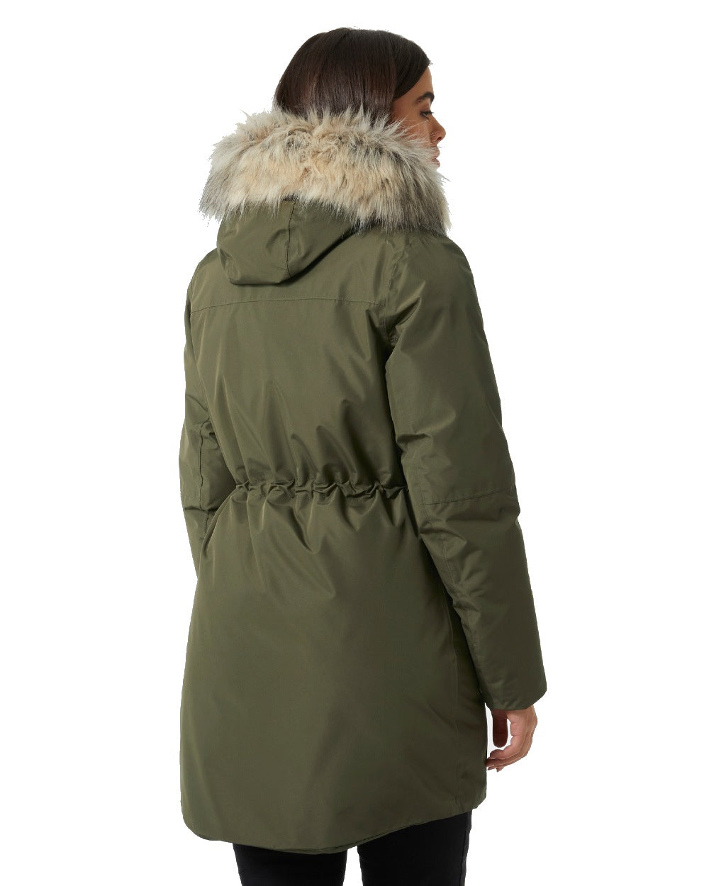 Utility Green coloured Helly Hansen Women&