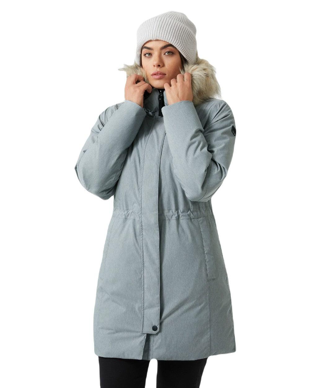 Grey coloured Helly Hansen Women&