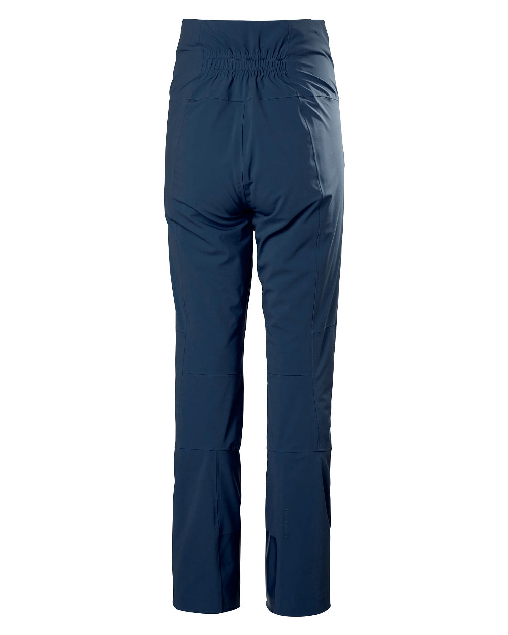 Navy Coloured Helly Hansen Womens Alphelia High Waist Insulated Pants on white background 