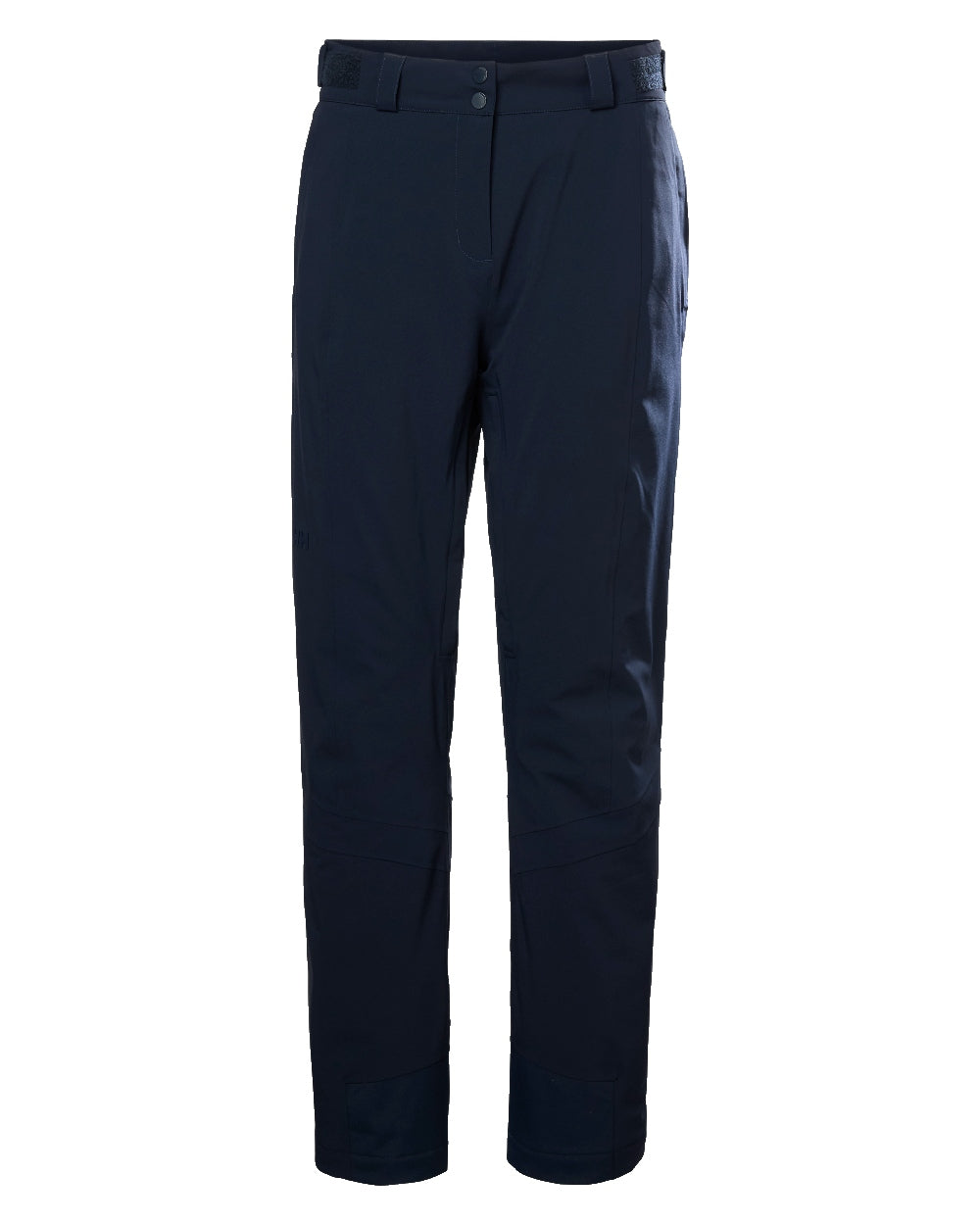 Navy Coloured Helly Hansen Womens Alphelia Insulated Pant on White Background 