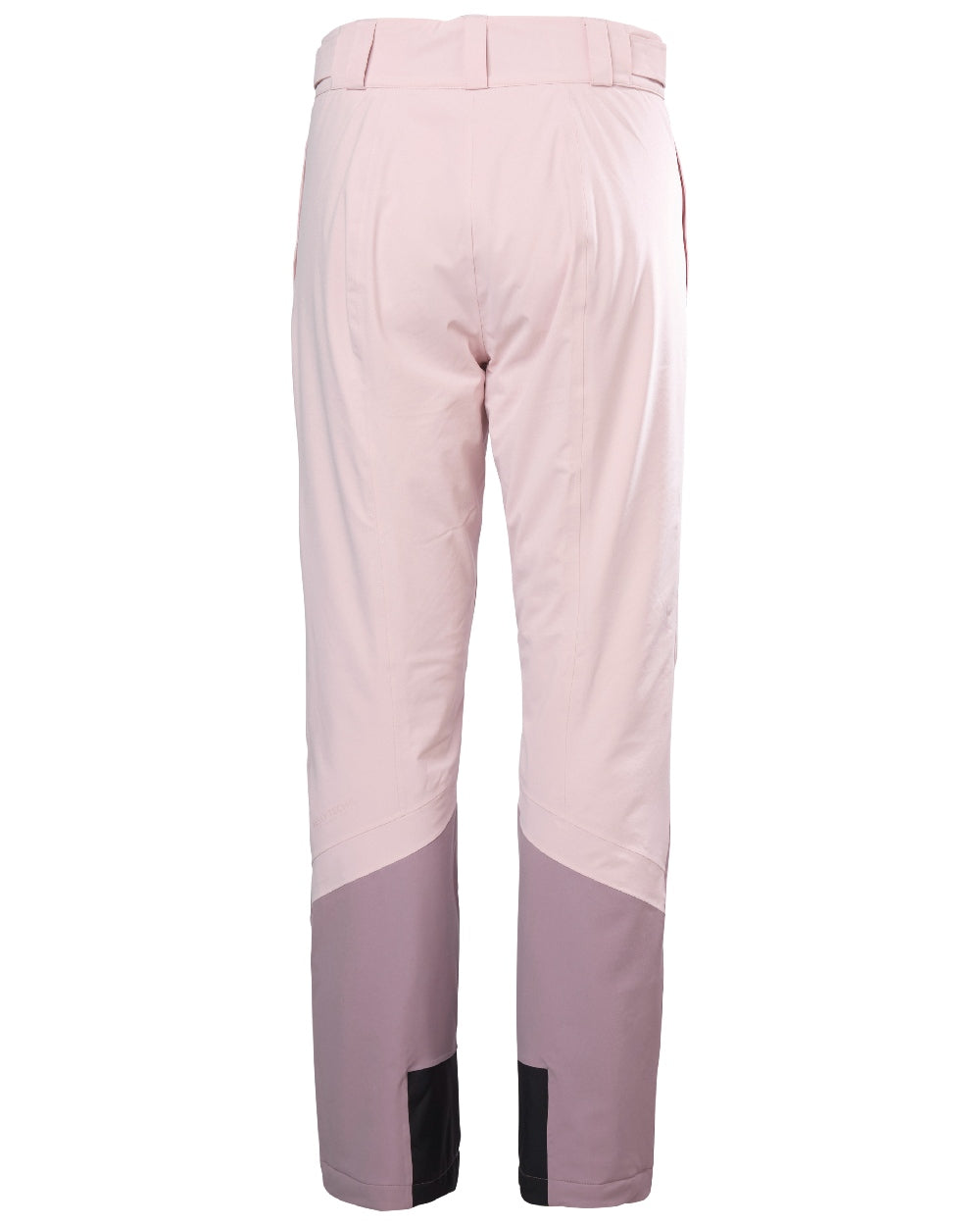 Pink Shake Coloured Helly Hansen Womens Alphelia Insulated Pant on White Background 