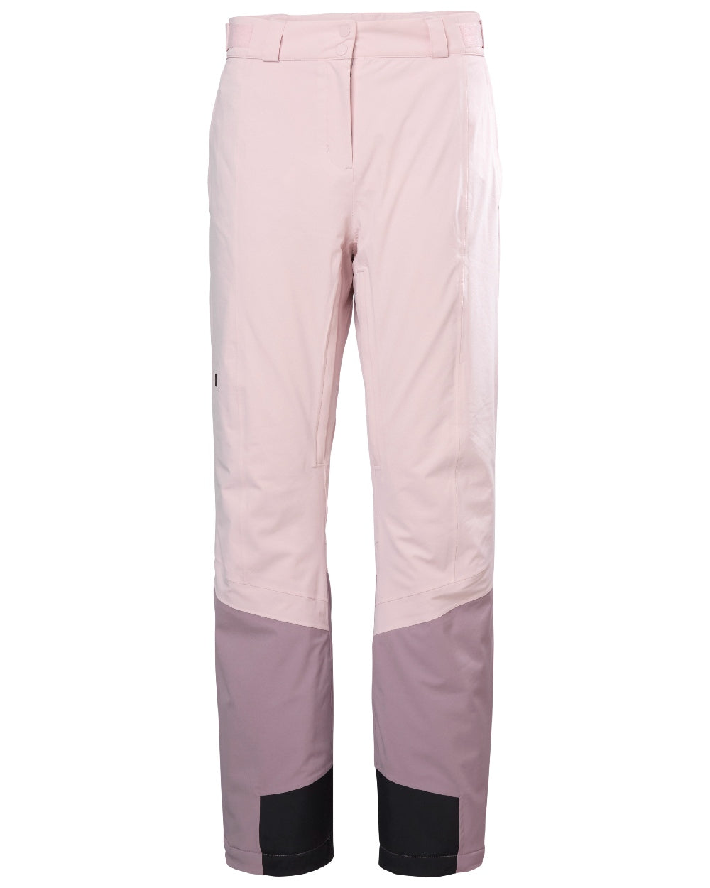 Pink Shake Coloured Helly Hansen Womens Alphelia Insulated Pant on White Background 