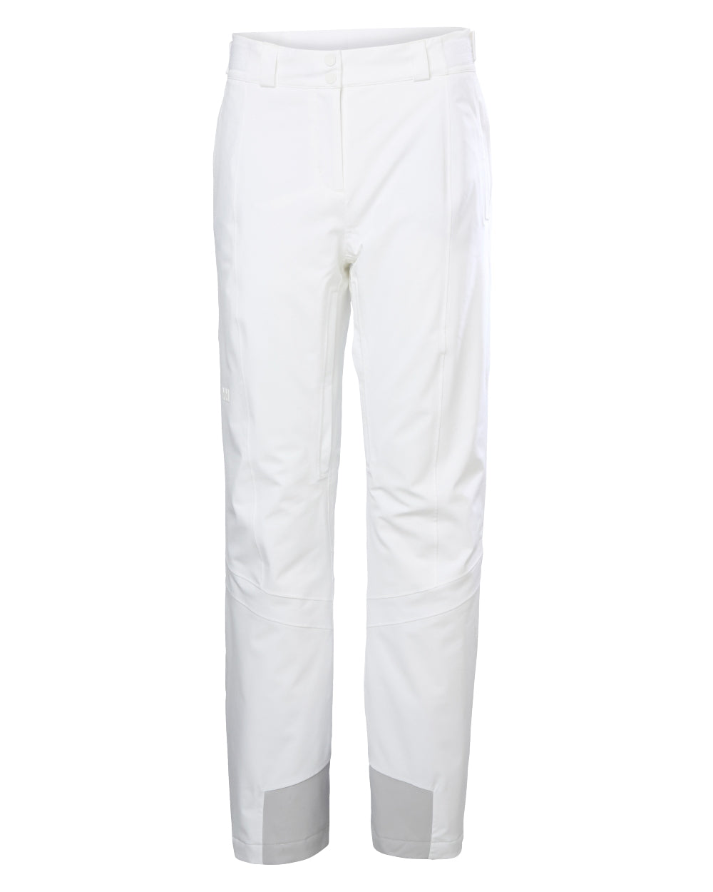 White Coloured Helly Hansen Womens Alphelia Insulated Pant on White Background 